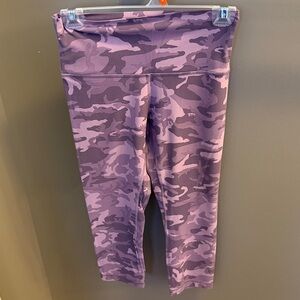 Lululemon Align Leggings - Sz 6 Multicoloured 21” length